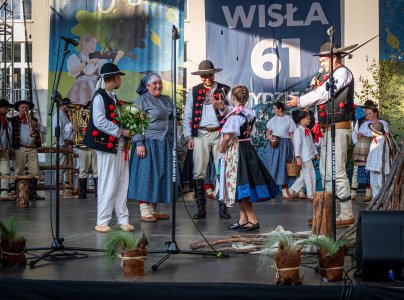 Niedziela na dużej scenie TKB w Wiśle